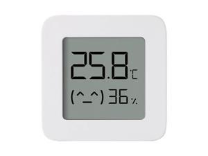XIAOMI Mijia Bluetooth Thermometer Hygrometer 2 Wireless Smart Digital Temperature Humidity Sensor Work with Mijia APP - White XIAOMI Mijia Bluetooth Thermometer Hygrometer 2 Wireless Smart Digital Temperature Humidity Sensor Work with Mijia APP - White