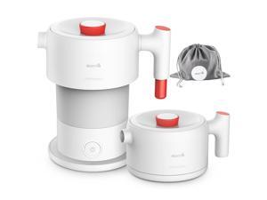 Xiaomi Deerma DEM-DH202 Electric Water Kettle Portable Foldable Automatic Power Off - White Xiaomi Deerma DEM-DH202 Electric Water Kettle Portable Foldable Automatic Power Off - White