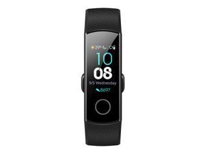 HUAWEI Honor Band 4 Smart Bracelet 0.95 Inch AMOLED Touch Large Color Screen 5ATM Heart Rate Monitor - Black