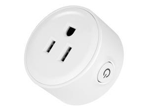 Geekbes S07 Smart Socket WiFi Mini Plug APP Remote Control Timing Socket Works with Alexa -White Geekbes S07 Smart Socket WiFi Mini Plug APP Remote Control Timing Socket Works with Alexa -White