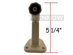 4 Pcs Black 5 1//4 Inch Ceiling Wall Mount Bracket for CCTV Security Camera