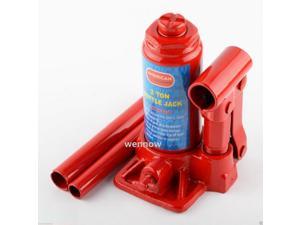 WennoW New 2 TON TONNE Hydraulic Bottle Jack Lifting Stand for Car/Van/Boat/Caravan