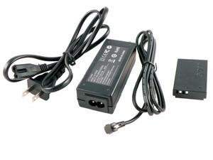 iTEKIRO AC Adapter Kit for Canon EOS 100D EOS Rebel SL1 PowerShot SX70 HS Canon ACKE15 8624B002 DRE15 DC Coupler 8623B001 Included