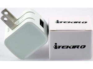 iTEKIRO 5V 1A Mini USB AC Wall Charger for Smartphones (Android Phone, Windows Phone, iPhone), GPS, MP3 MP4 Players, Digital Cameras, and Other USB Powered Devices with 5 Watt Input or Less iTEKIRO 5V 1A Mini USB AC Wall Charger for Smartphones (Android Phone, Windows Phone, iPhone), GPS, MP3 MP4 Players, Digital Cameras, and Other USB Powered Devices with 5 Watt Input or Less