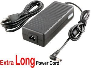 150WT4 AC Adapter for EVOO EGLP10BK EGLP4BK MSI GL62M GL72M 7RD 7RDX 7RE 7REX GP62 GP62MX GP62X GP72 GP72MX GP72VRX GP72X GS40 G60 GS70 GS72 PE60 PE62 PE62VR PE70 PE72 PL62 GE60 GE62 GE72