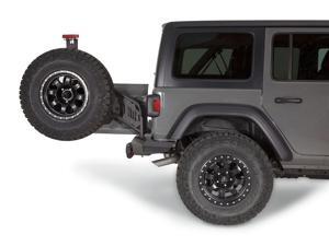 Warn 102255 Elite Rear Tire Carrier For 2018+ Jeep Wrangler JL Warn 102255 Elite Rear Tire Carrier For 2018+ Jeep Wrangler JL