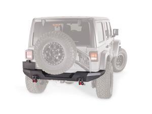 Warn 102190 Elite Series Rear Bumper For 2018-19 Jeep Wrangler JL Warn 102190 Elite Series Rear Bumper For 2018-19 Jeep Wrangler JL