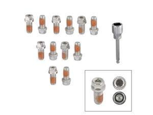 Mr. Gasket 2230G HEADLOCK Locking Header Bolts Mr. Gasket 2230G HEADLOCK Locking Header Bolts