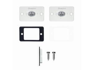 Metra HE-FMML1R 1.5 x 3" Red Flush Mount Aux Marine Accent Lighting Pod Metra HE-FMML1R 1.5 x 3" Red Flush Mount Aux Marine Accent Lighting Pod