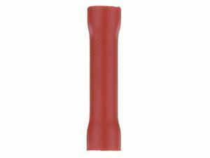 Metra RVBC825 Red Vinyl Butt Connector, 8 Gauge, 25/Pkg Metra RVBC825 Red Vinyl Butt Connector, 8 Gauge, 25/Pkg