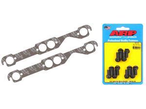 Mr Gasket 5907 Ultra Seal SB Chevy Header Gaskets & ARP 100-1201 Bolts Mr Gasket 5907 Ultra Seal SB Chevy Header Gaskets & ARP 100-1201 Bolts