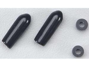 Du-Bro 2342 Antenna Caps w/Silicone (2)