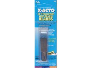 X-Acto X218 No.18 Heavyweight Chisel Blades - 5 Pack X-Acto X218 No.18 Heavyweight Chisel Blades - 5 Pack