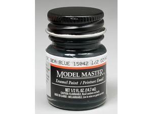 Testors 1717 Model Master Dark Sea Blue 15042 1/2 oz Testors 1717 Model Master Dark Sea Blue 15042 1/2 oz