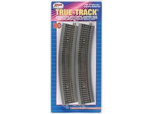 468 24" Radius True-Track HO (4) ATLU0468 ATLAS MODEL RAILROAD
