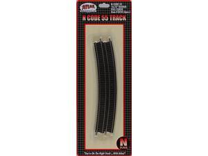 2020 Code 55 16-1/4" Full Curve (6) N ATLU2034 ATLAS MODEL RAILROAD