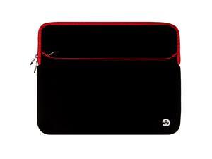 VanGoddy Black with Red Trim Universal 17 to 17.3 inch Neoprene Sleeve VanGoddy Black with Red Trim Universal 17 to 17.3 inch Neoprene Sleeve