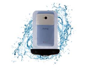 Blue Waterproof Pouch Case for Amazon Fire Phone / Samsung Galaxy S5 SV S4 SIV I9500 S3 / HTC ONE X S 8S 8XT M7 / M8 / iPhone 5 5s 5c 6 / Sony L36h /Lg Nexus 5 / LG G2 / Nokia Lumia 1020 925