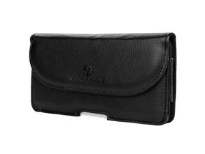Voyage Executive Wallet Belt Clip Wallet Case fits Motorola Moto X Style (Pure Edition)