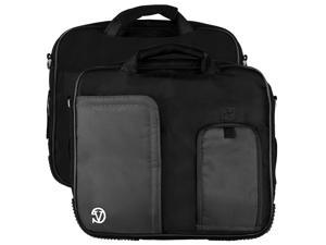 VANGODDY Pindar Carrying Case Bag with Padded Adjustable Shoulder Strap fits Acer Tablet / Laptops up to 10, 10.1, 11 inch