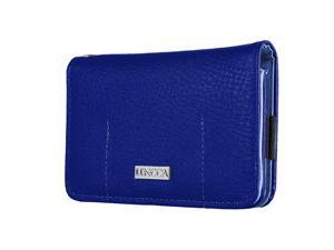 Lencca Kymira II Royal Sky Wristlet Wallet Case Suitable for Motorola Moto G4 Play / E4 / C / C Plus / G5 / E3