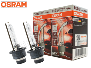 H1 - Osram Night Breaker Laser +150% 64150NL-HCB Bulbs (Pack of 2) 