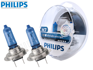 Philips H7 Diamond Vision 12972DVS2 Bulbs (PACK OF 2) Philips H7 Diamond Vision 12972DVS2 Bulbs (PACK OF 2)