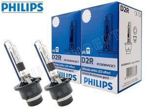 D2R – PHILIPS 5000K White Vision Gen2 +120% 85126WHV2 HID BULBS | PACK OF 2 D2R – PHILIPS 5000K White Vision Gen2 +120% 85126WHV2 HID BULBS | PACK OF 2