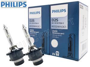 D2S - Philips HID White Vision 5000K 85122WHV2C1 Bulbs (Pack of 2) D2S - Philips HID White Vision 5000K 85122WHV2C1 Bulbs (Pack of 2)