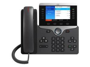 Cisco IP Phone CP-8861 w/ 5 Lines Open-SIP & WiFi/USB/Bluetooth With Multiplatform Phone Firmware(CP-8861-3PCC-K9-RF)  REFRESH!