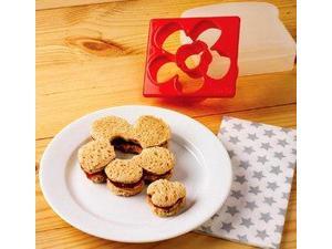 Tovolo Toast & Sandwich Cutter - Flower/Ladybug Tovolo Toast & Sandwich Cutter - Flower/Ladybug