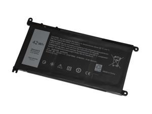 Powerwarehouse new WDX0R Replacement Battery for Dell Inspiron 13 5368, 13 5378, 13 7368, 13 7378, 15 5565, 15 5568, 15 5570, 15 5578, 15 5667, 15 7569, 15 7570, 15 7579, 17 5765 11.4V 42Whr