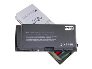 BASICS replacement Dell Precision M6800 Laptop Battery - High Quality BASICS by BTI 9 Cell Battery 7800mAh