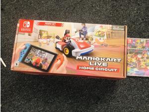 Mario Kart Live Home Circuit  Mario Set  Mario Kart 8 Deluxe Game