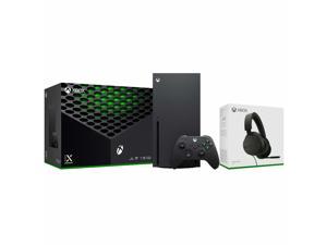 Xbox Series X Bundle with Xbox Stereo Headset (Wired)