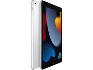 2021 Apple - 10.2-Inch iPad (9th Generation, Latest Model) with Wi-Fi - 64GB - Silver-bundle with Inbulk Case