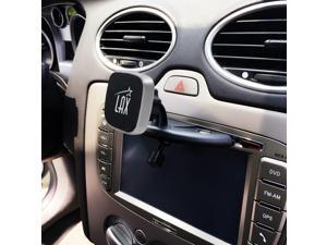 LAX Magnetic CD Slot Holder Mount with Secure Technology for Smartphones and GPS Devices LAX Magnetic CD Slot Holder Mount with Secure Technology for Smartphones and GPS Devices