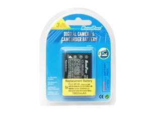 Maximal Power DB FUJ NP60 Replacement Battery for Fuji NP-60 for Camera Maximal Power DB FUJ NP60 Replacement Battery for Fuji NP-60 for Camera