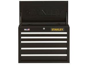 Stanley Black & Decker - STST22655BK - Stanley STST22655BK 26-Inch 300-Series 5-Drawe Storage Tool Chest - Black Stanley Black & Decker - STST22655BK - Stanley STST22655BK 26-Inch 300-Series 5-Drawe Storage Tool Chest - Black
