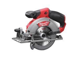 Milwaukee Electric Tool - 2530-20 - Circular Saw, 5 3/8 in Blade Dia., Left Blade Side, Bevel Angle Range 0 to 50 Left