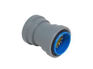 Southwire - EWCP050WT-PACKOF30 - Southwire SIMPush EWCP050WT SIMPush 1/2 EMT Raintight Coupling Southwire - EWCP050WT-PACKOF30 - Southwire SIMPush EWCP050WT SIMPush 1/2 EMT Raintight Coupling