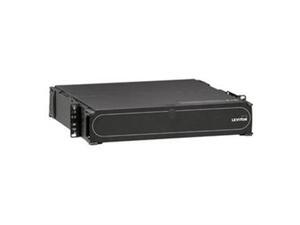 Leviton - 5R2UM-F06 - Leviton Opt-X 1000i Rack Mount Enclosure - For Cassette, Fiber Splice Tray, Patch Panel - 2U Rack