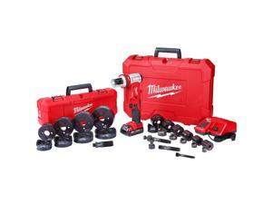 Milwaukee Electric Tool - 2677-23 - Milwaukee 2677-23 M18 FORCELOGIC 6T Knockout Tool 1/2 - 4 Kit