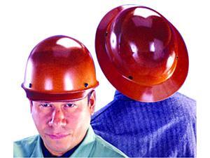 MSA Safety 475407 Skullgard Protective Hat Tan w/ Fas-Trac III Suspension MSA Safety 475407 Skullgard Protective Hat Tan w/ Fas-Trac III Suspension
