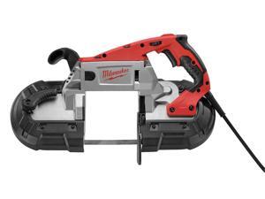 Milwaukee Electric Tool - 6232-21 - Milwaukee Tools 6232-21 CPT Armor Deep Cut Variable Speed Band Saw Kit; 5 Inch x 5