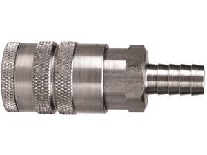 Air Chief Industrial Semi-Auto Coupler Standard Hose Barbs, 3/8 X 1/2 Air Chief Industrial Semi-Auto Coupler Standard Hose Barbs, 3/8 X 1/2