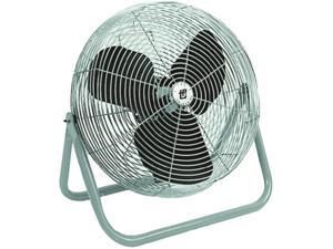 Industrial Floor Fans, 18 In, 1/8 Hp, 3-Speed Industrial Floor Fans, 18 In, 1/8 Hp, 3-Speed