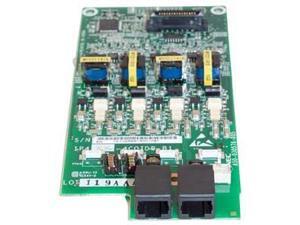 NEC SL1100 1100022 SL1100 4-Port Loop-Start CO Line Daughte NEC SL1100 1100022 SL1100 4-Port Loop-Start CO Line Daughte