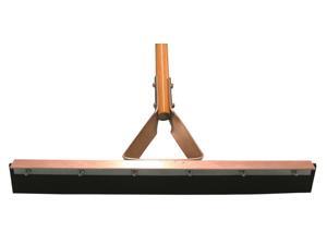 Straight Squeegee With Steel Bracket Handle Straight Squeegee With Steel Bracket Handle