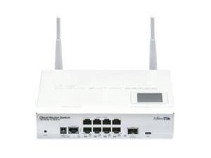 Mikrotik CRS109-8G-1S-2HnD-IN 1000mW Cloud Router Gigabit Switch SFP PoE OSL5